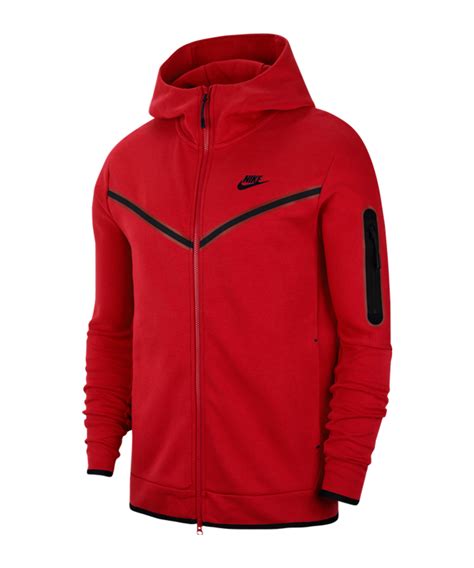 nike tech fleece anzug damen rot|nike tech fleece.